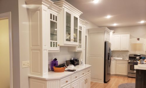 Kitchen Cabinet Painting