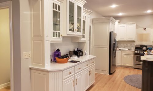Interior Kitchen Cabinet Painting