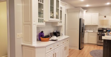 Kitchen Cabinet Painting