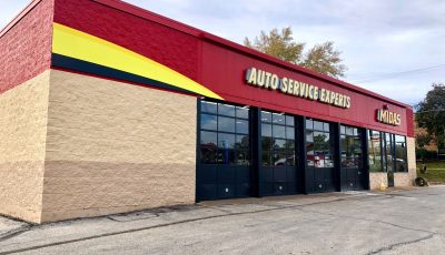 Midwestern Midas Commercial Painting Job