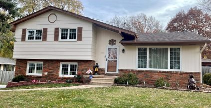 Exterior House Painting in West Des Moines, IA ...