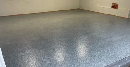 Garage Floor Coating in Des Moines
