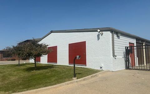 Facility Entrance After Painting