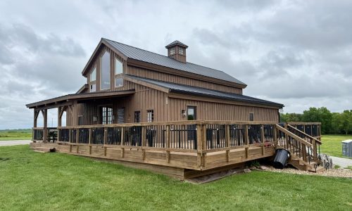 Winterset Cidery Exterior