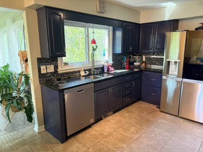 cabinet repainting in windsor heights, ia
