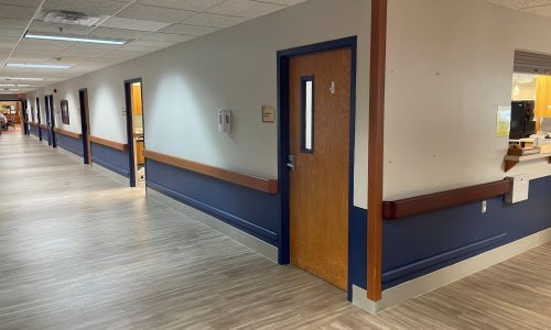 Hallway After Painting