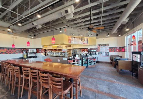 Restaurant Repainting in Urbandale, IA