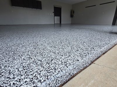 garage floor recoating in Johnston, IA