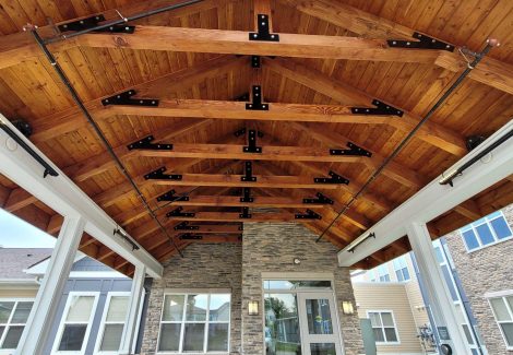 Staining Project in Ankeny, IA