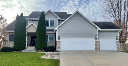Exterior House Painting in Waukee, IA
