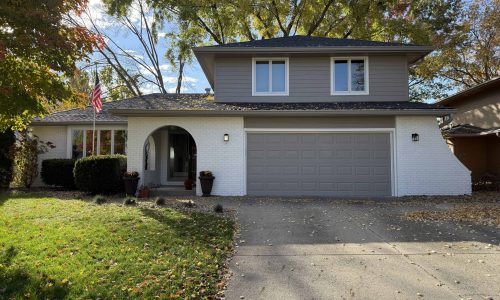 Residential Exterior Painting