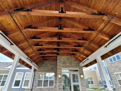 Staining project in Ankeny, IA