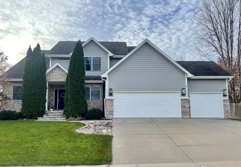 Exterior House Painting in Waukee, IA