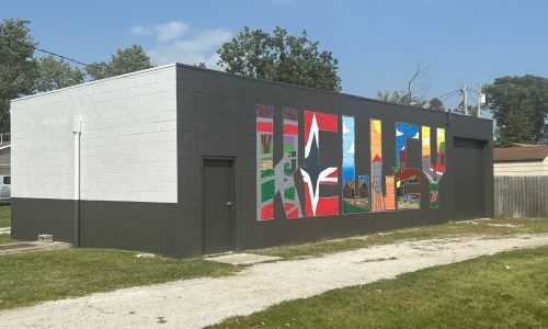 Commercial Facility Exterior Repainting - After