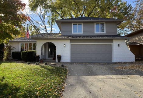 Urbandale Home Exterior Repainting