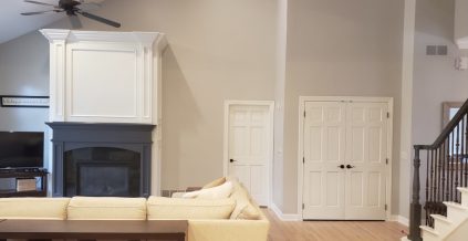 Living Room Interior Painting