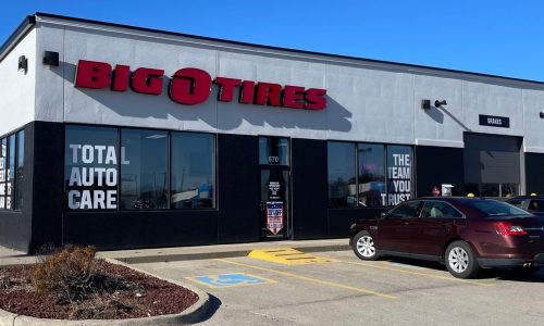 Business Exterior Repainting - After