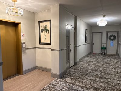 senior living facility repainting in des moines, ia