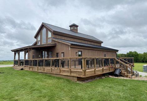 Cidery Exterior Painting in Winterset, IA