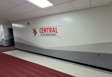 School Interior Repainting in Ames, IA