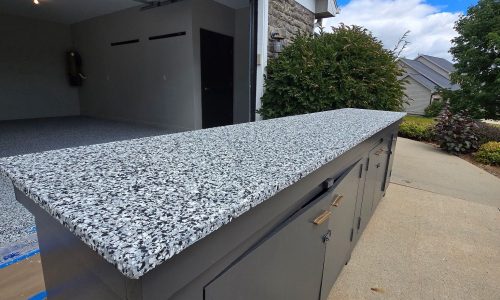 Contour Top Recoating - After