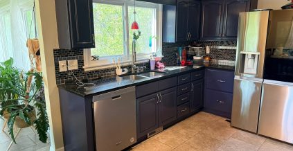 Cabinet Repainting in Windsor Heights