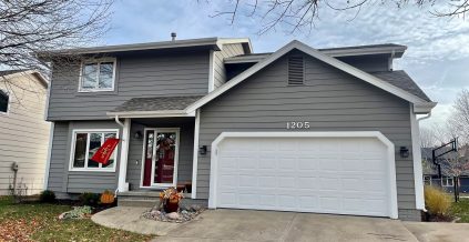 Exterior House Painting in West Des Moines, IA ...