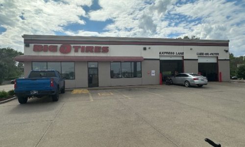 Business Exterior Repainting - Before