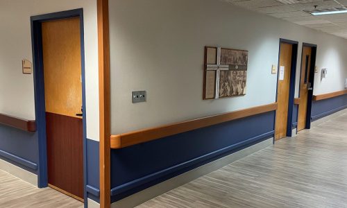 Hallway After Painting