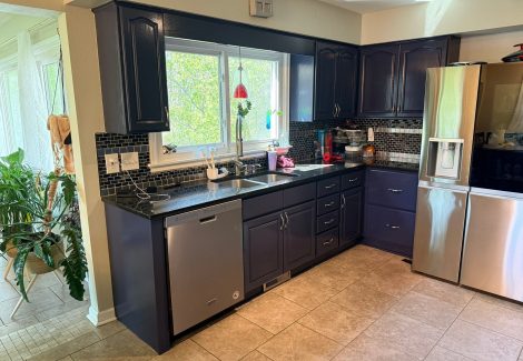 Cabinet Repainting in Windsor Heights