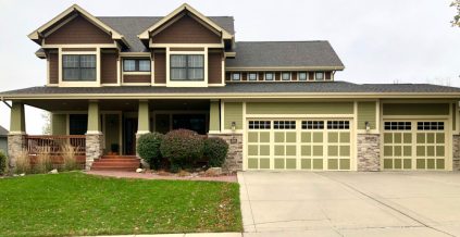 Exterior House Painting in Polk City, IA