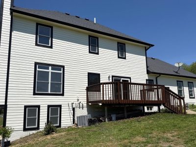 exterior home repainting in prole, ia