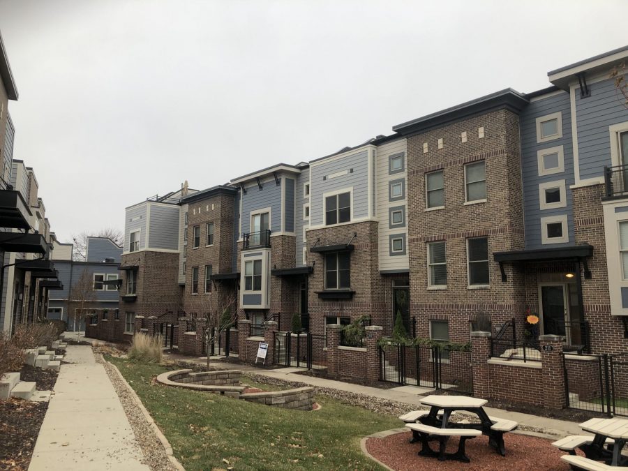 Townhome Association Exterior Painting Preview Image 1