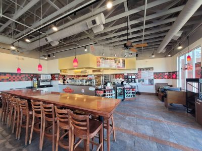 restaurant repainting in urbandale, ia