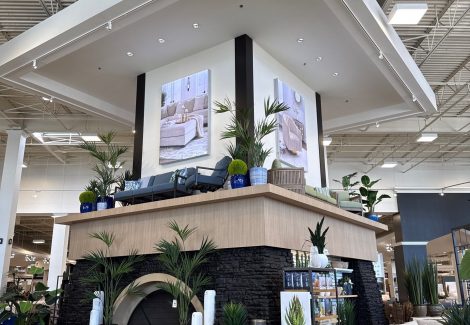 Repainted Commercial Interior in Urbandale, IA