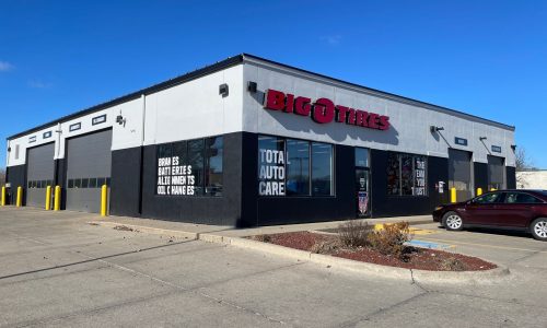 Business Exterior Repainting - After