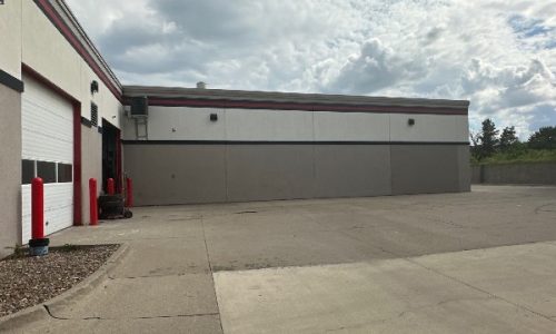 Business Exterior Repainting - Before