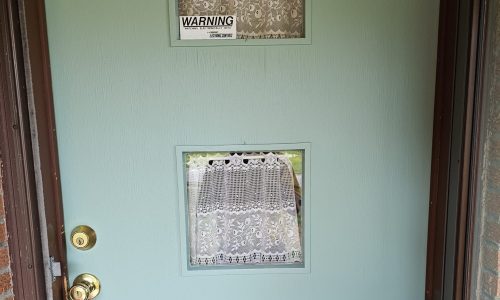 Residential Exterior Door & Framing