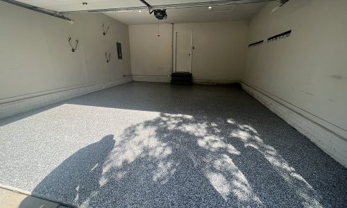 Garage Coating Project