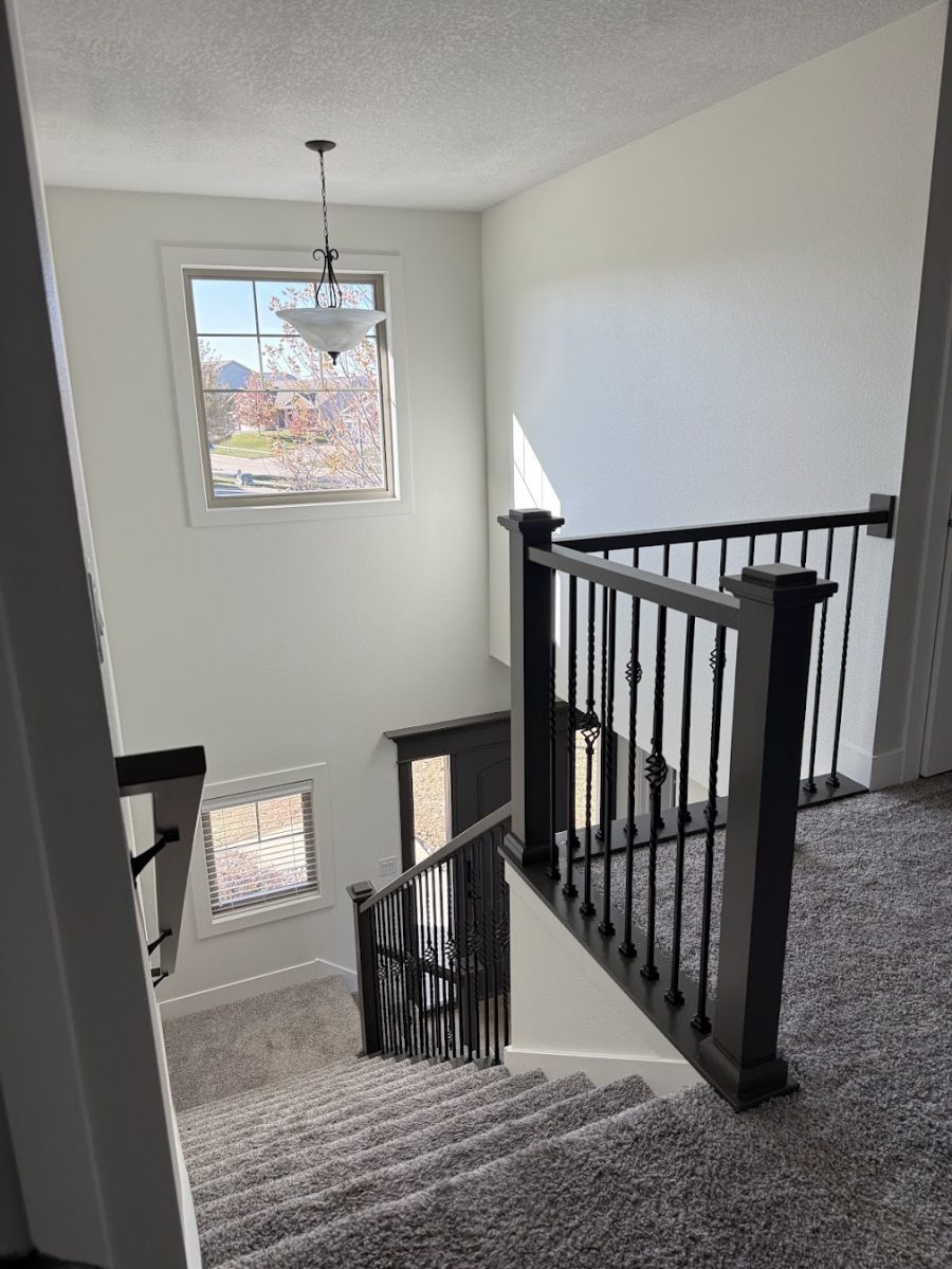 Foyer repainting in Clive, IA Preview Image 3