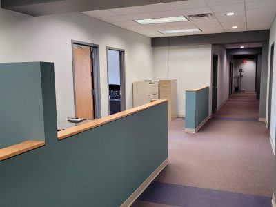 Commercial interior repainting in Des Mojnes, IA