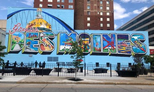 Mural - Des Moines