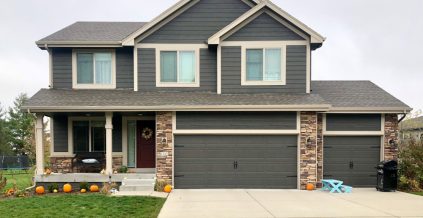 Exterior House Painting in Polk City, IA