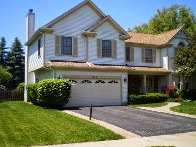 painting project in Des Plaines, Illinois