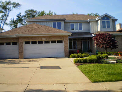 painting project in Buffalo Grove, Illinois