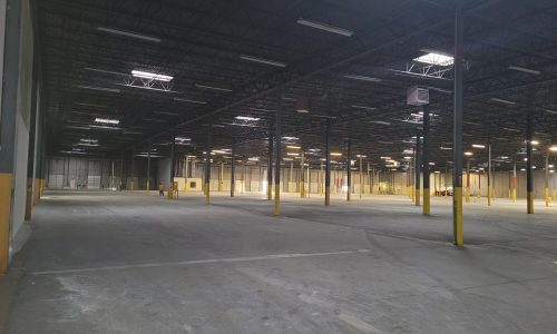 Industrial Warehouse Interior Before