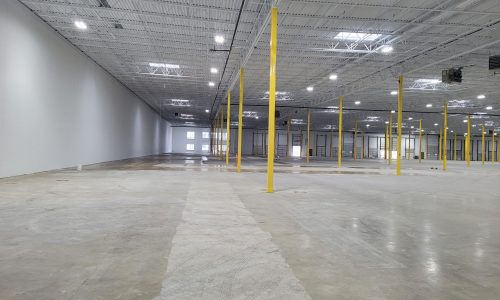 Industrial Warehouse Interior After