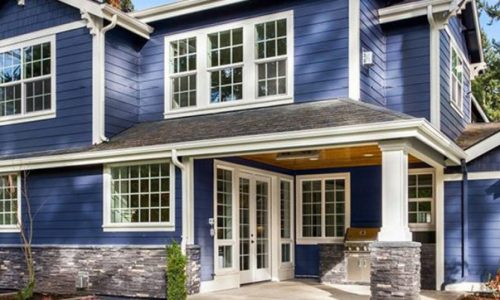 Vinyl Siding Painting