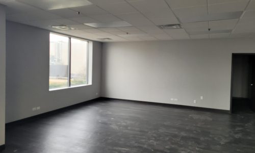 Industrial Warehouse Interior After