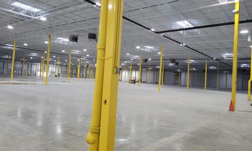 Industrial Warehouse Interior After